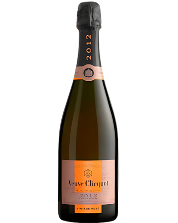 VEUVE CLICQUOT  VINTAGE ROSÉ 2012